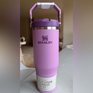 Stanley Lavender Flip Straw Tumbler